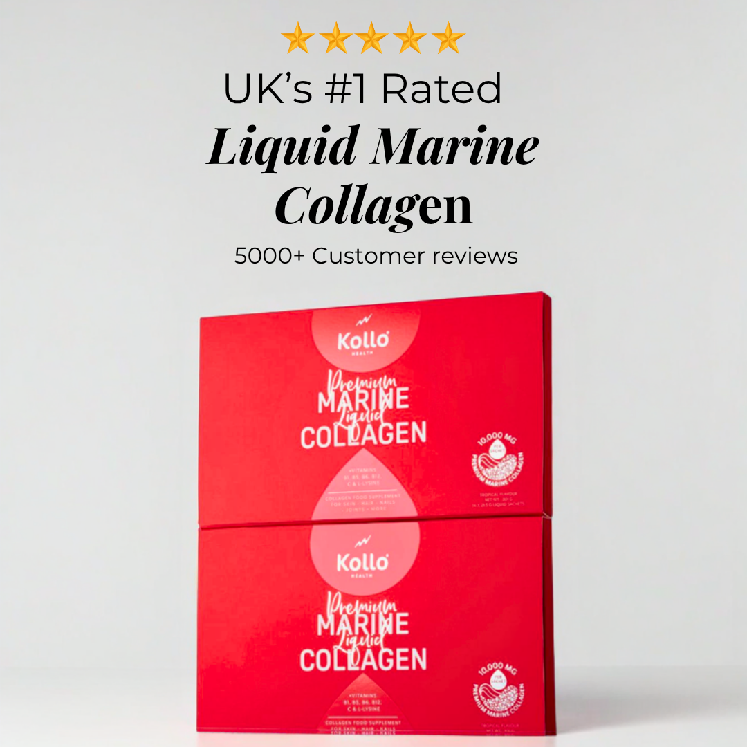 Premium Liquid Marine Collagen