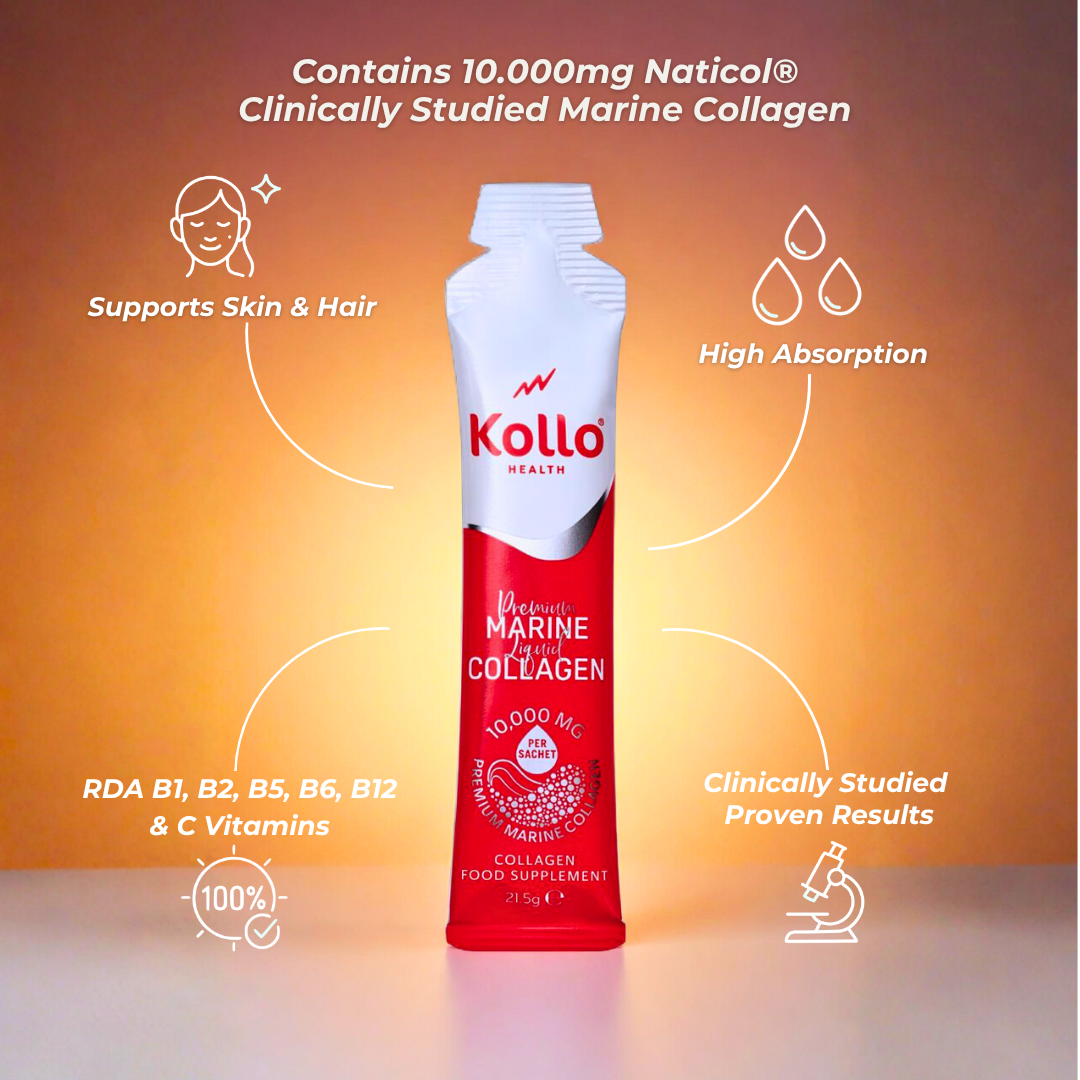  Premium Liquid Marine Collagen 