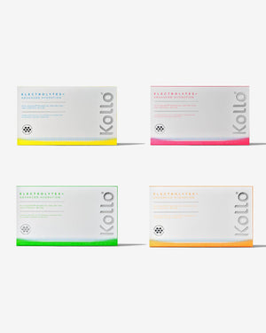 Kollo® Electrolytes+ Advanced Hydration Bundle