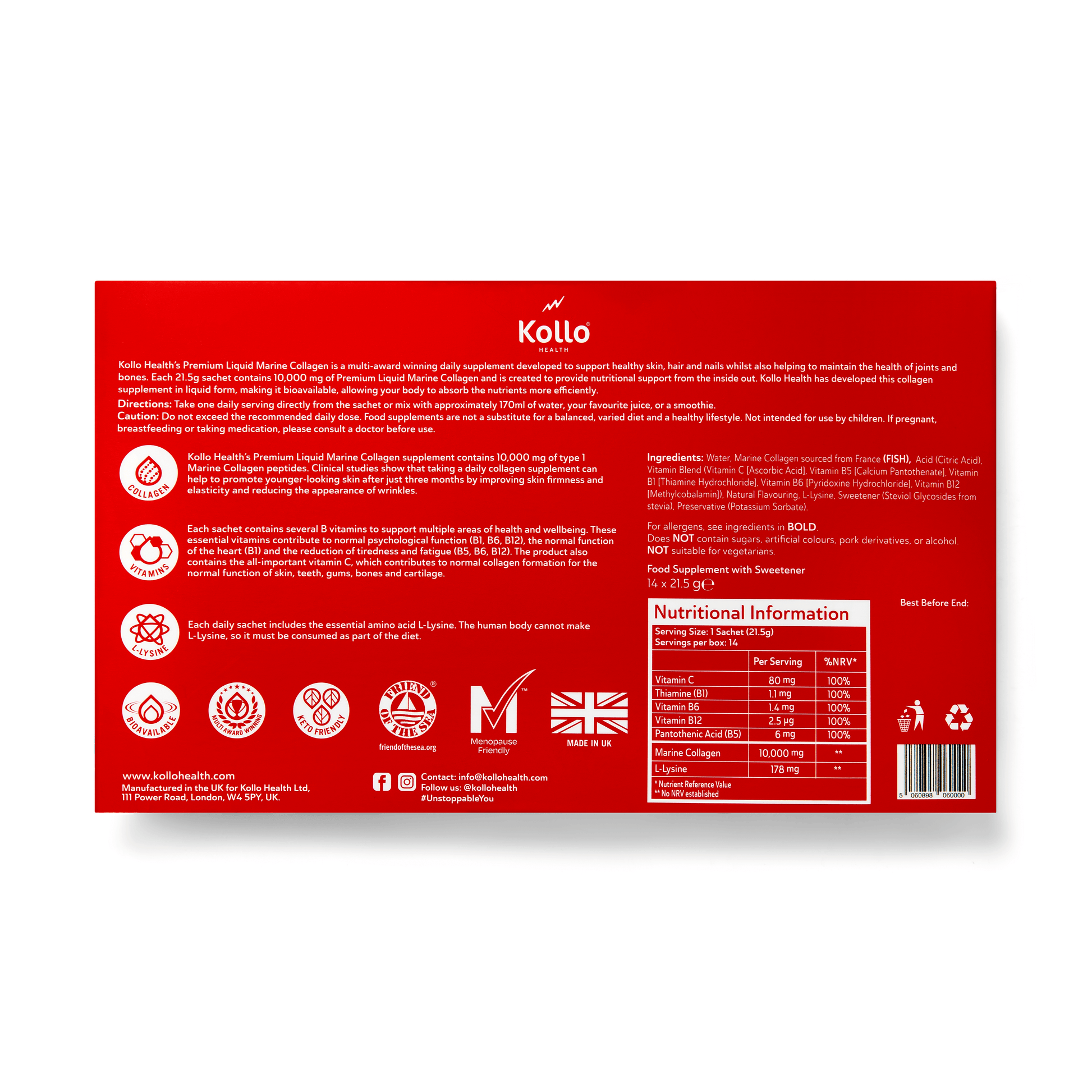 [Marine Collagen] - [kollohealth.com]