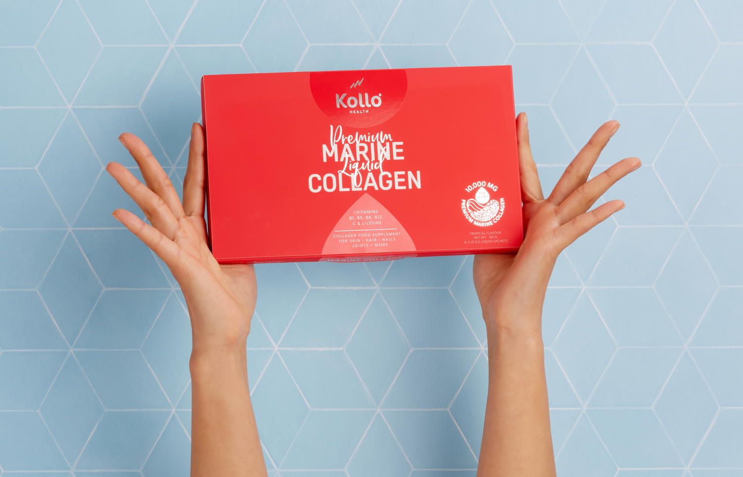 Premium collagen marine
