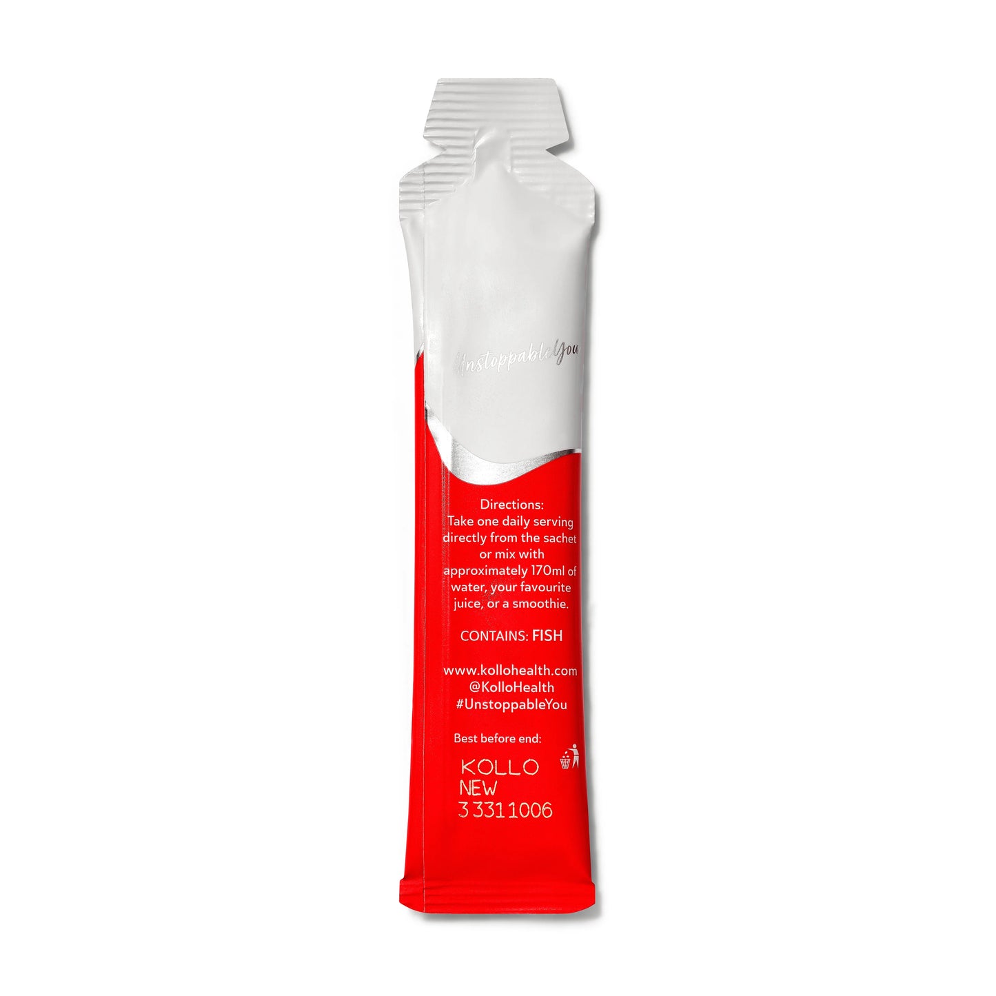  56 Days Supply - Kollo Health 10,000mg Premium Liquid Marine Collagen 