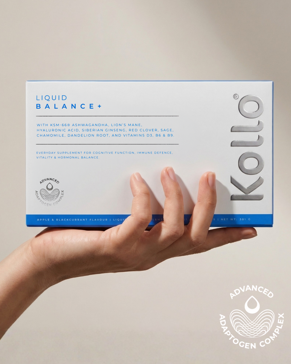 Kollo® Balance+ Menopause Formula