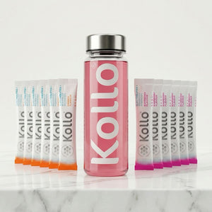 Water Bottle & Electrolytes+ worth £35.98