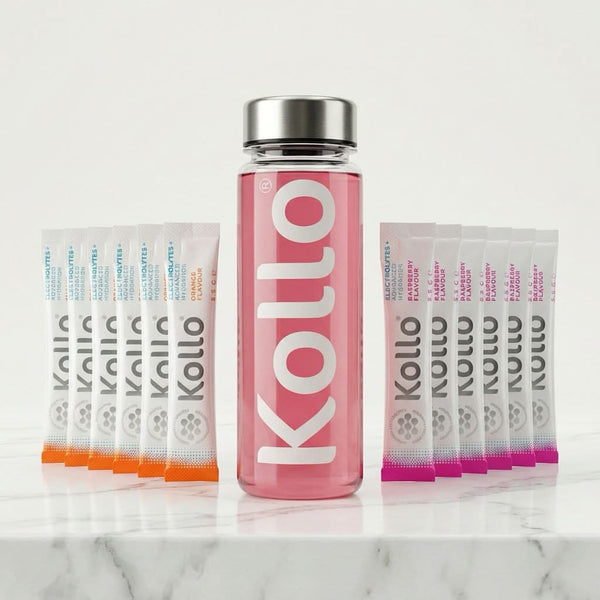 Water Bottle & Electrolytes+ worth £35.98
