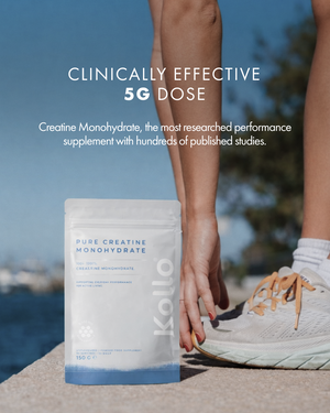 PURE CREATINE MONOHYDRATE