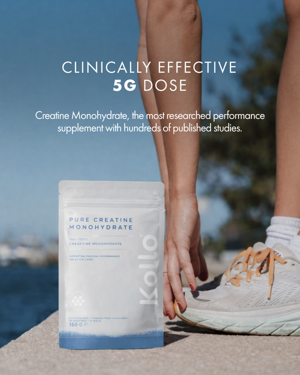 PURE CREATINE MONOHYDRATE
