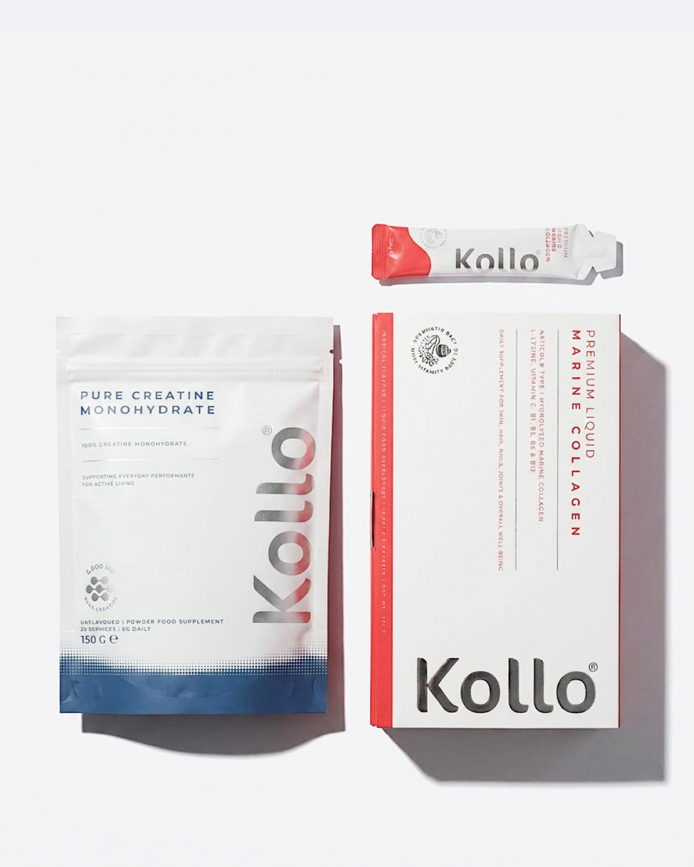 LIQUID MARINE COLLAGEN + CREATINE BUNDLE