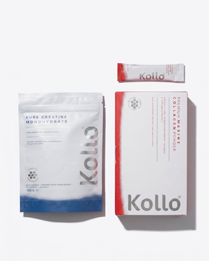 POWDERED MARINE COLLAGEN SACHETS + CREATINE BUNDLE