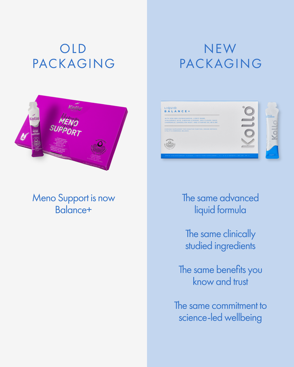 Kollo® Balance+ Menopause Formula