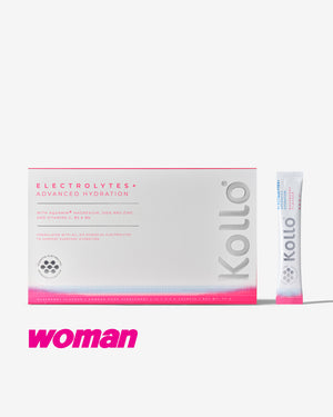 ELECTROLYTES+ ADVANCED HYDRATION RASPBERRY - Woman Magazine