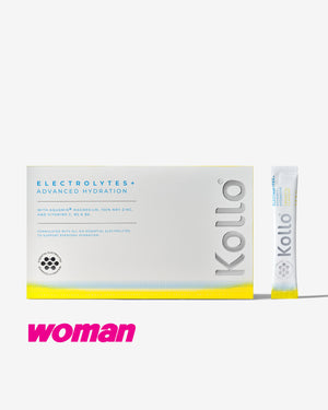 ELECTROLYTES+ ADVANCED HYDRATION TROPICAL - Woman Magazine