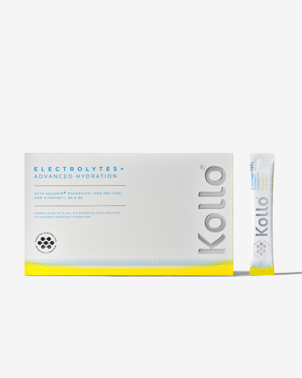 Kollo® Electrolytes+ Advanced Hydration Tropical