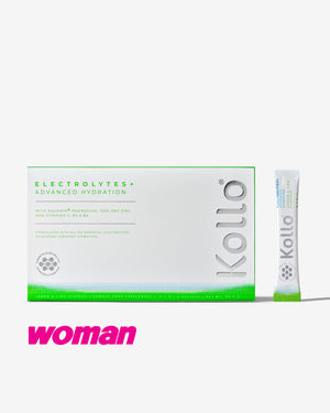 ELECTROLYTES+ ADVANCED HYDRATION LEMON & LIME - Woman Magazine