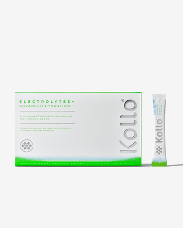 ELECTROLYTES+ ADVANCED HYDRATION LEMON & LIME