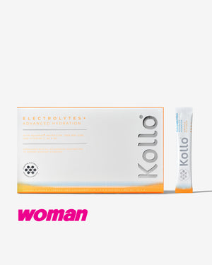 ELECTROLYTES+ ADVANCED HYDRATION ORANGE  - Woman Magazine