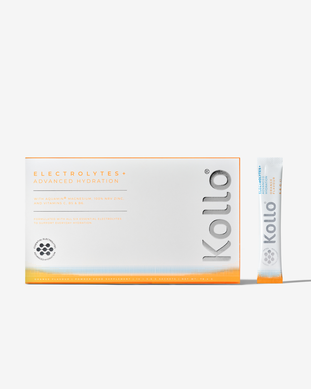 Kollo® Electrolytes+ Advanced Hydration Orange