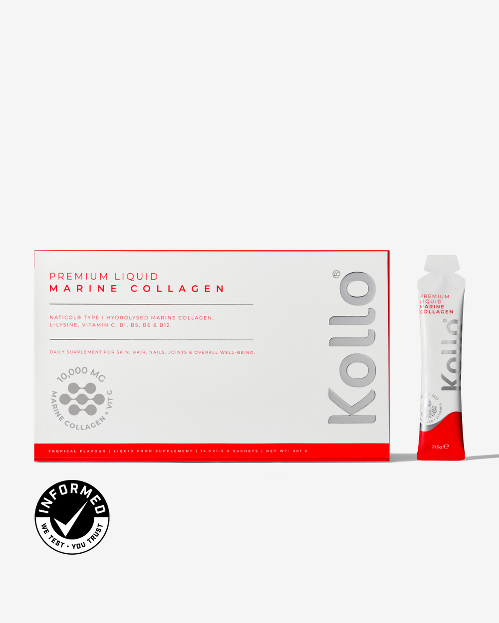 Kollo® Premium Liquid Marine Collagen Drink