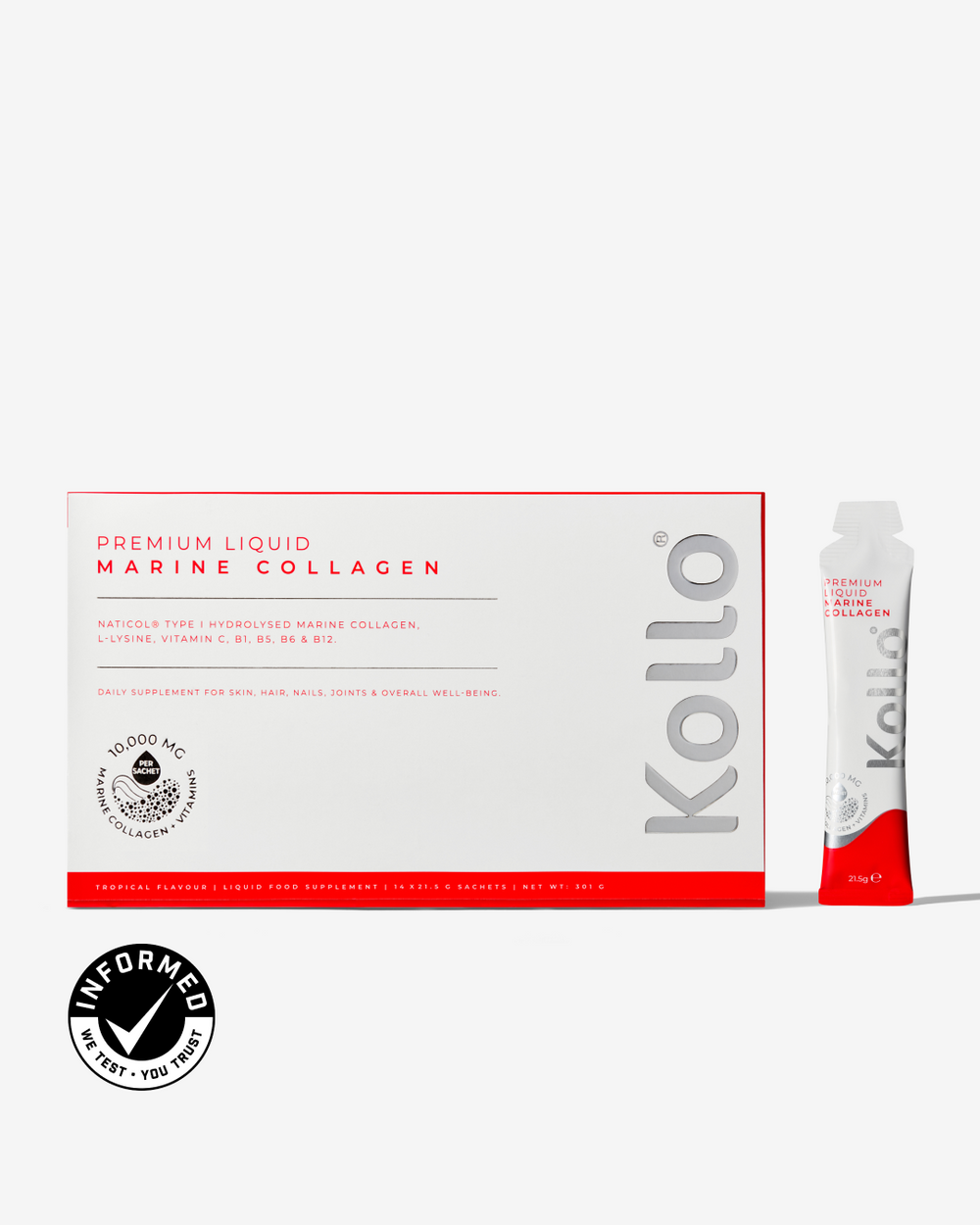 Kollo® Premium Liquid Marine Collagen Drink