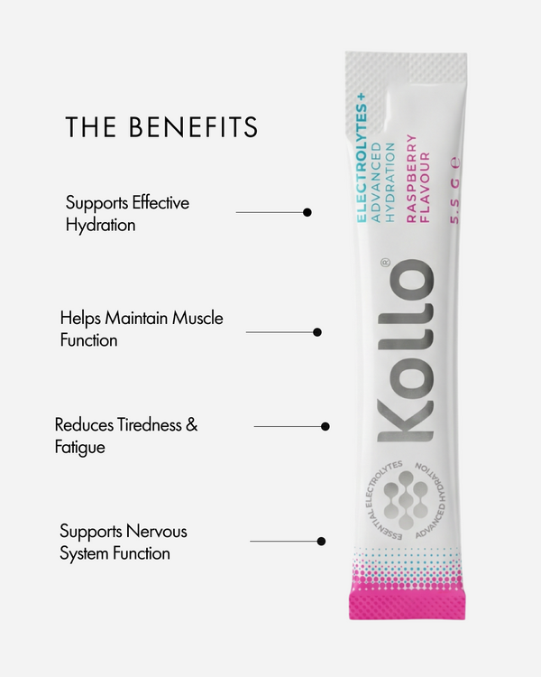 Kollo® Electrolytes+ Advanced Hydration Raspberry