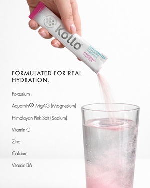 Kollo® Electrolytes+ Advanced Hydration Raspberry
