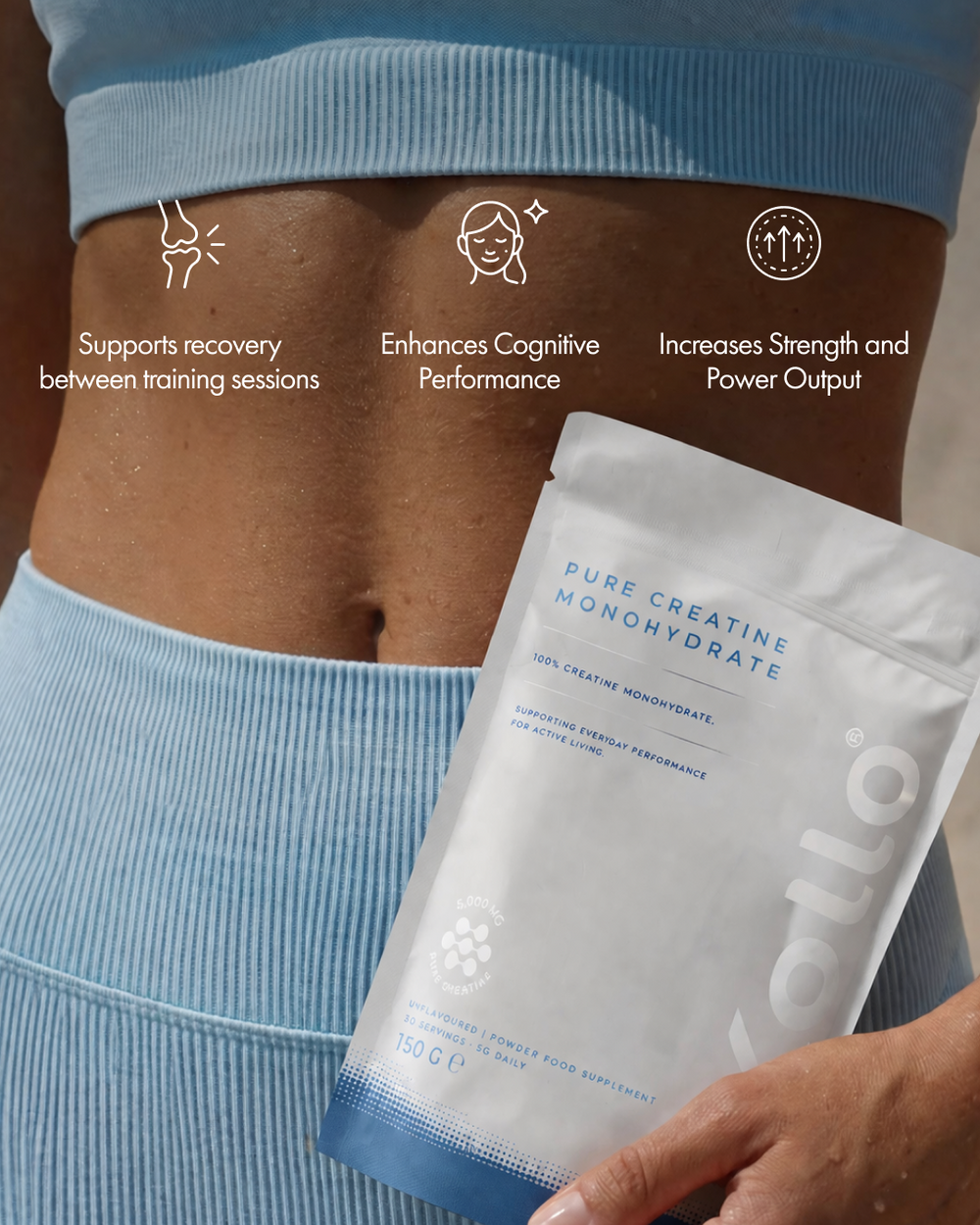 PURE CREATINE MONOHYDRATE