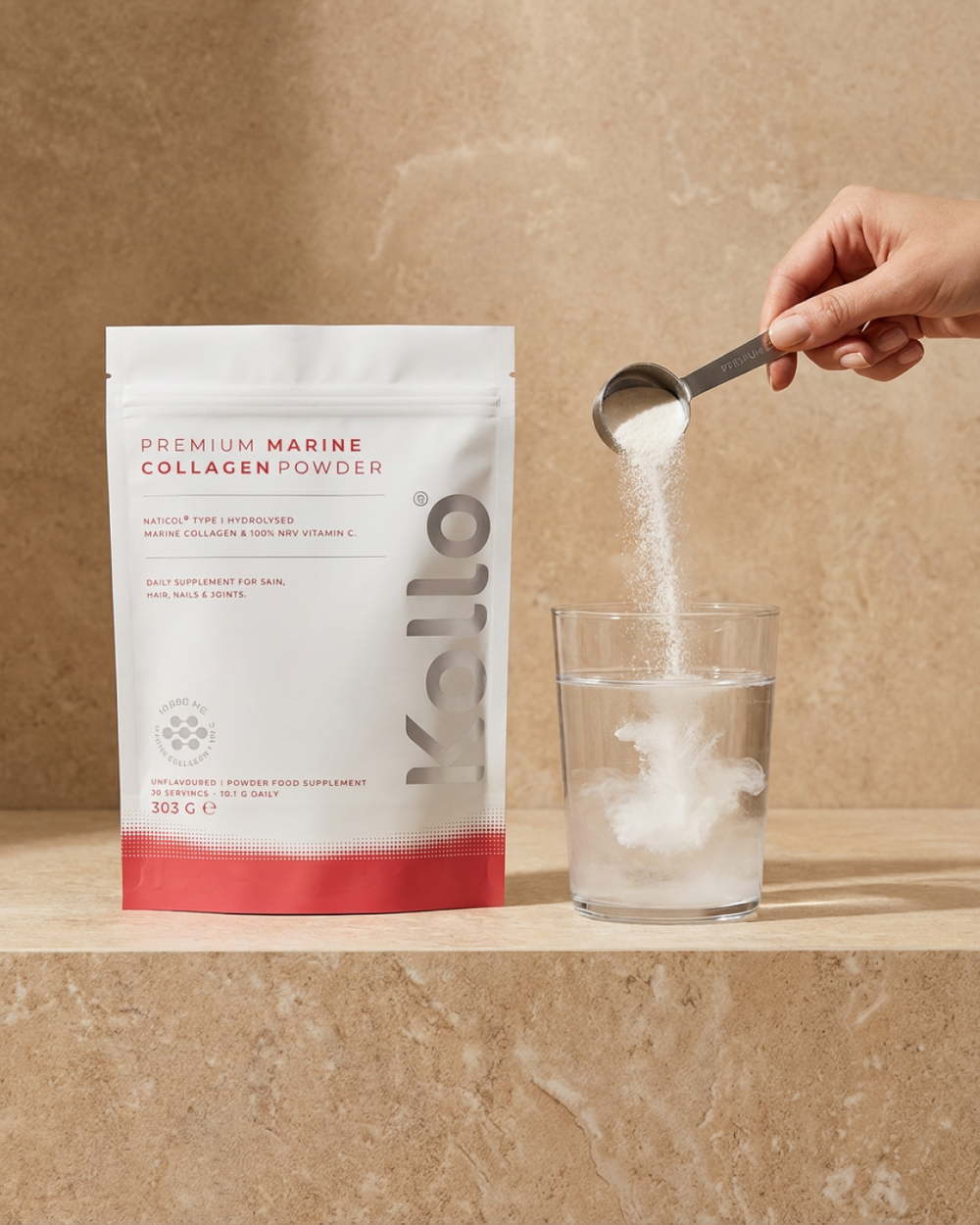 Premium Marine Powder Collagen Pouch