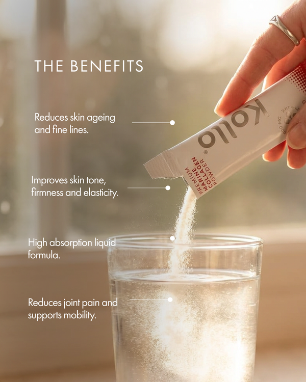 PREMIUM MARINE COLLAGEN POWDERED SACHETS