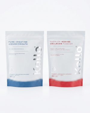 POWDERED MARINE COLLAGEN POUCH & CREATINE BUNDLE
