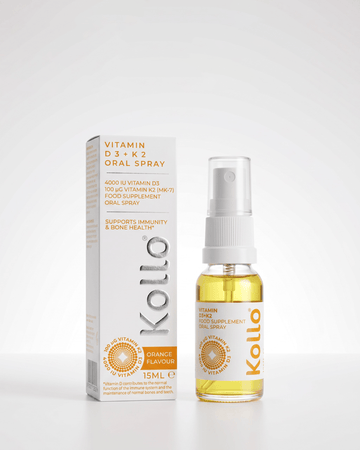 Example: VITAMIN D3 + K2 ORAL SPRAY