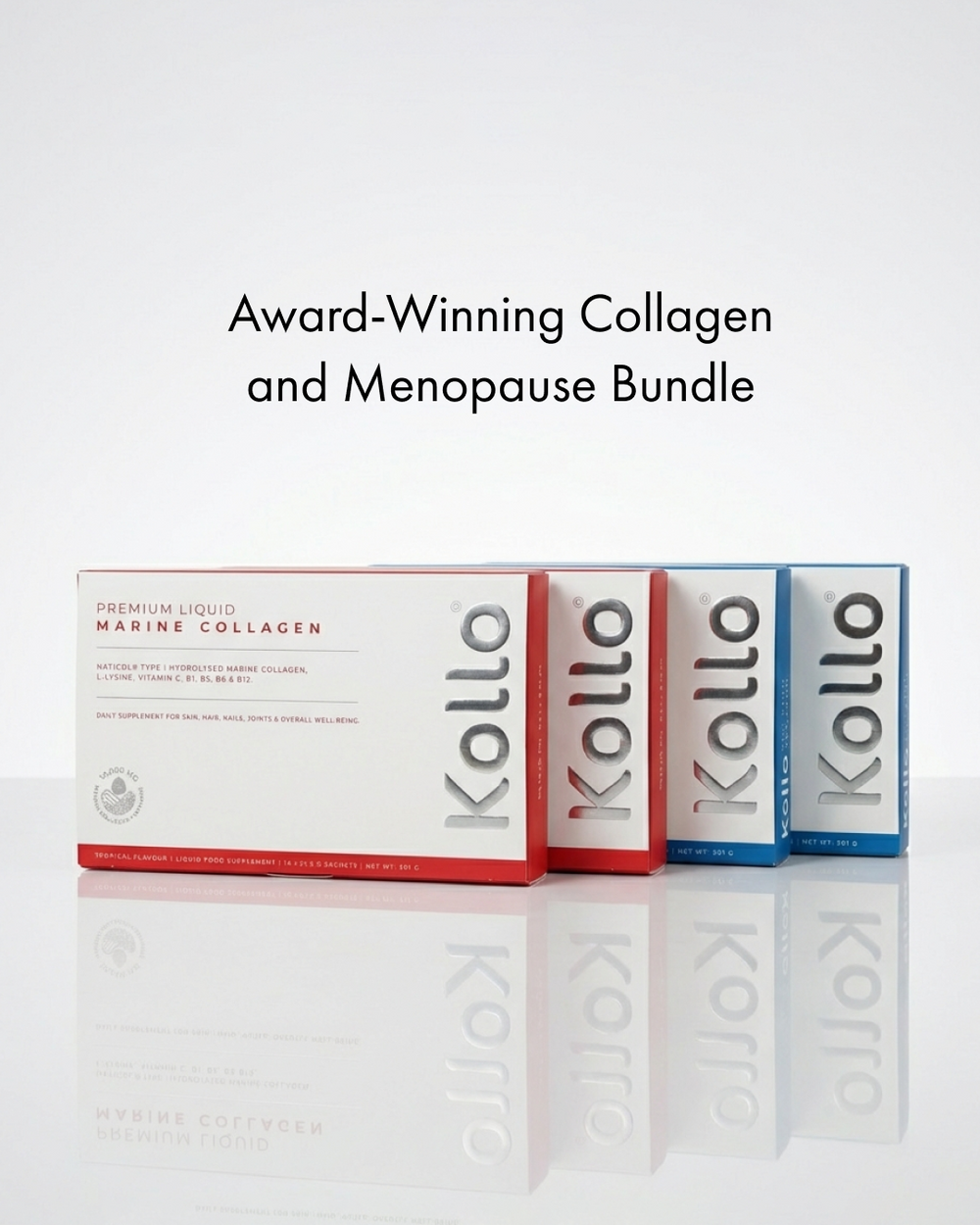 Kollo® Menopause & Collagen Bundle