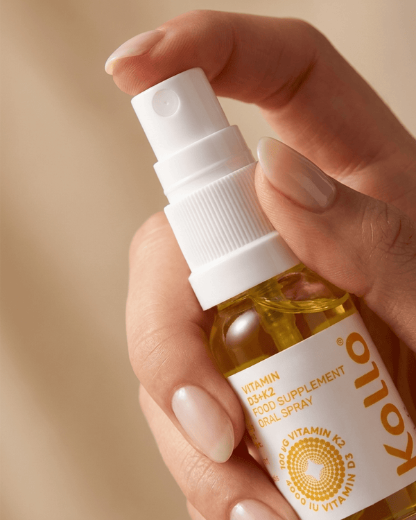 Kollo Health Supplement VITAMIN D3 + K2 ORAL SPRAY Vitamin D3 + K2 Oral Spray