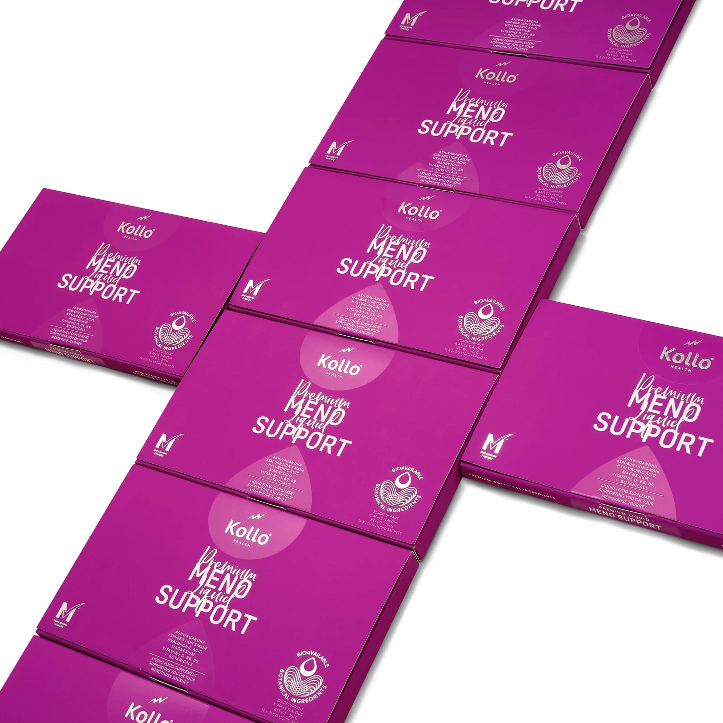  165 Day Subscription - Kollo Health Premium Liquid Meno Support 