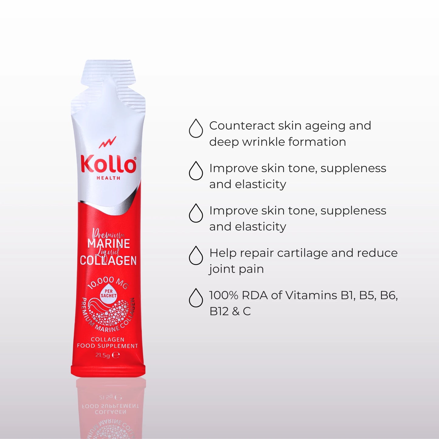  Premium Liquid Marine Collagen 