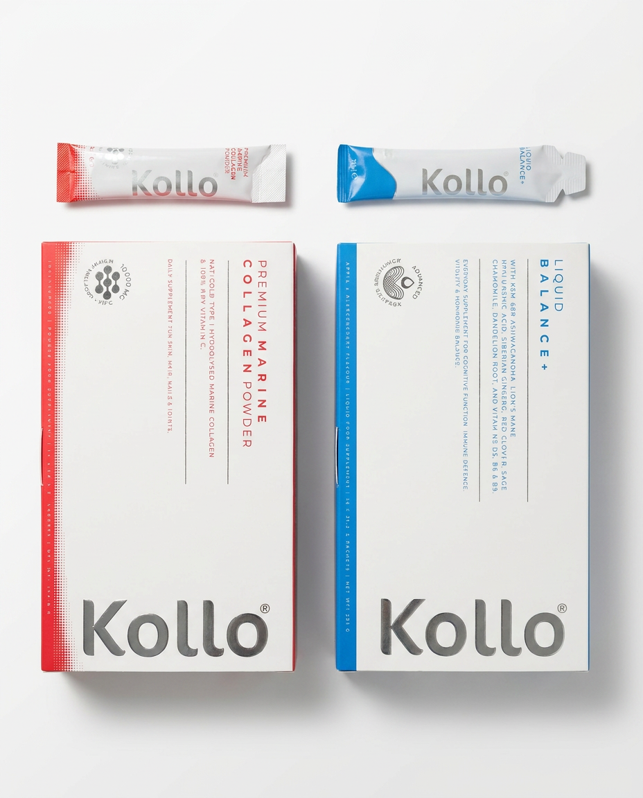 BALANCE+ & POWDERED MARINE COLLAGEN SACHETS BUNDLE