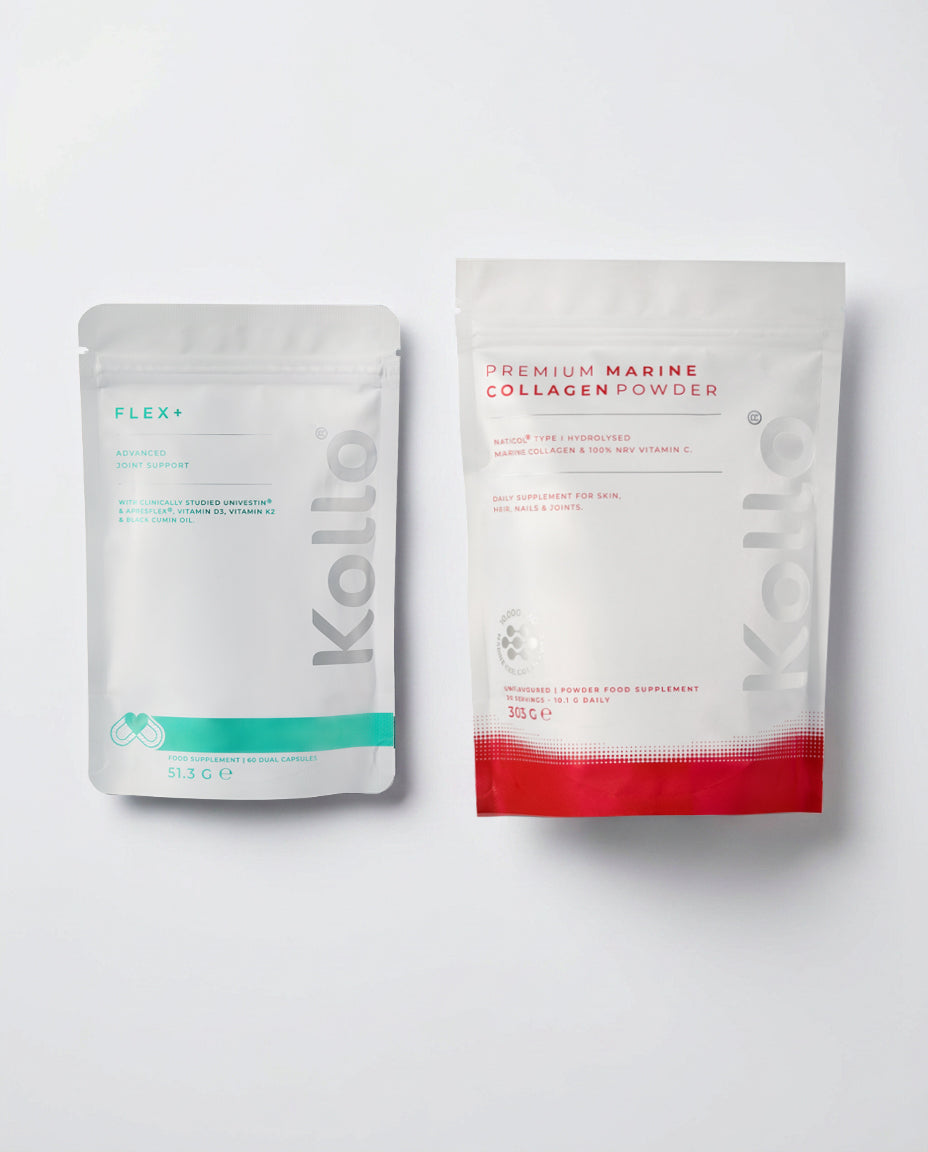 FLEX+ & POWDER MARINE COLLAGEN POUCH