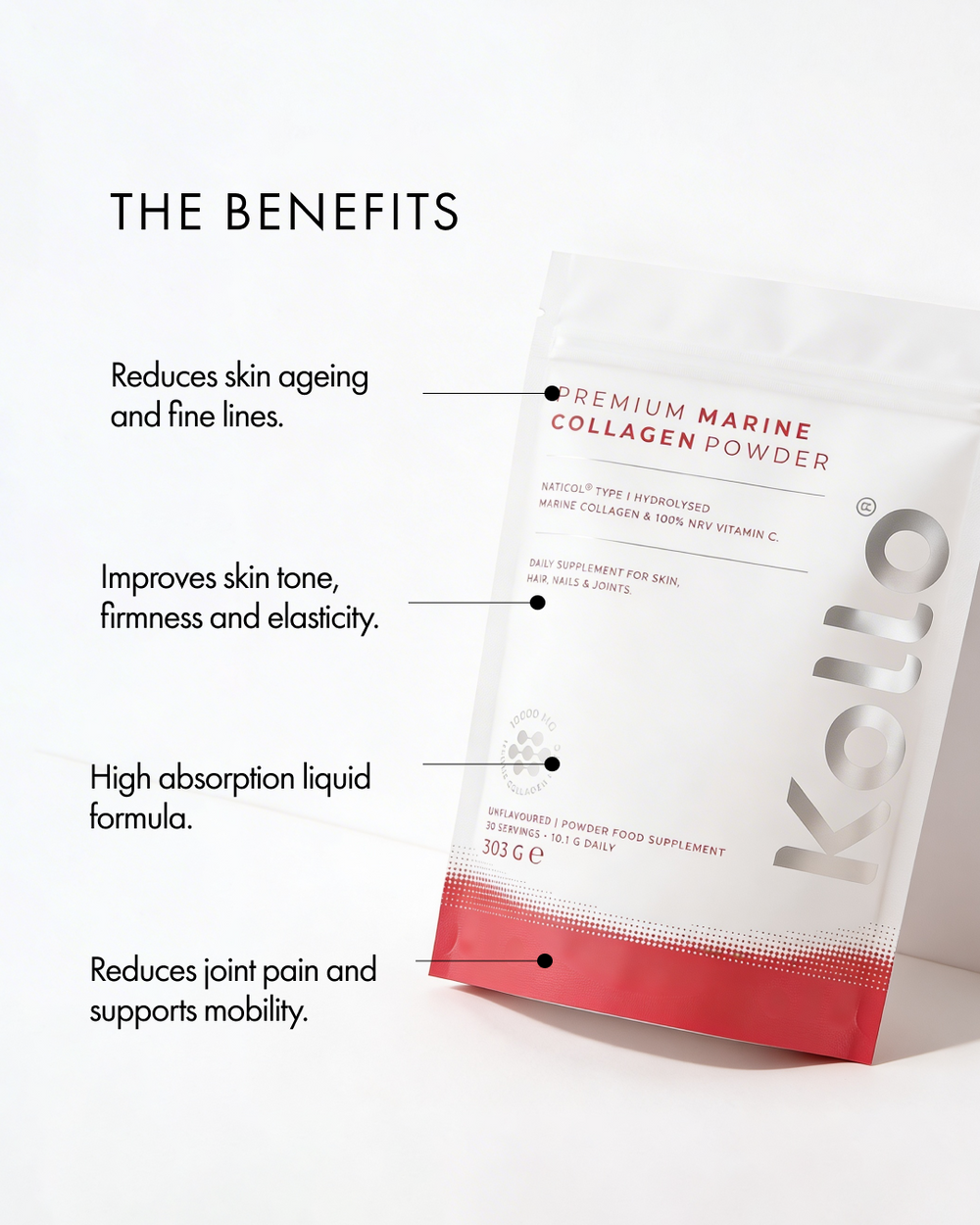 POWDERED MARINE COLLAGEN POUCH + CREATINE BUNDLE