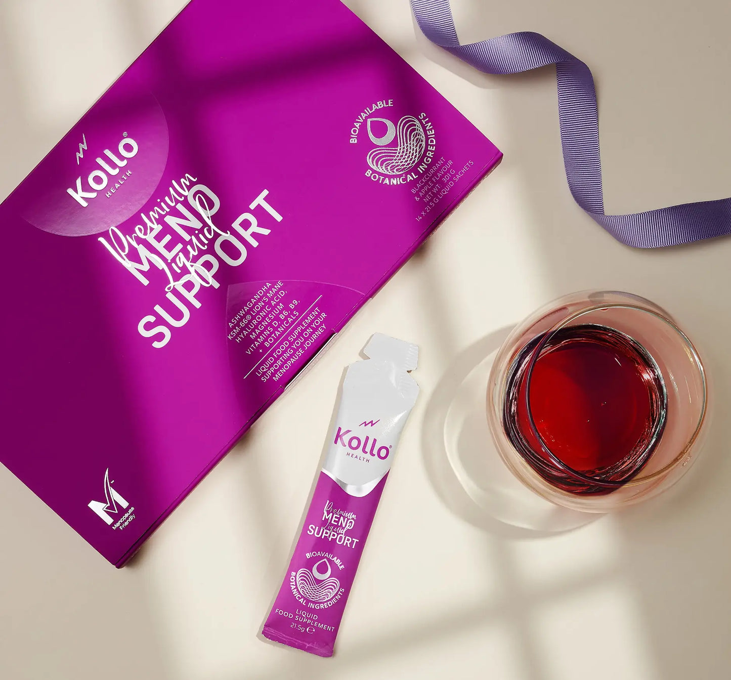  14 Day Subscription - Kollo Health Premium Liquid Meno Support 