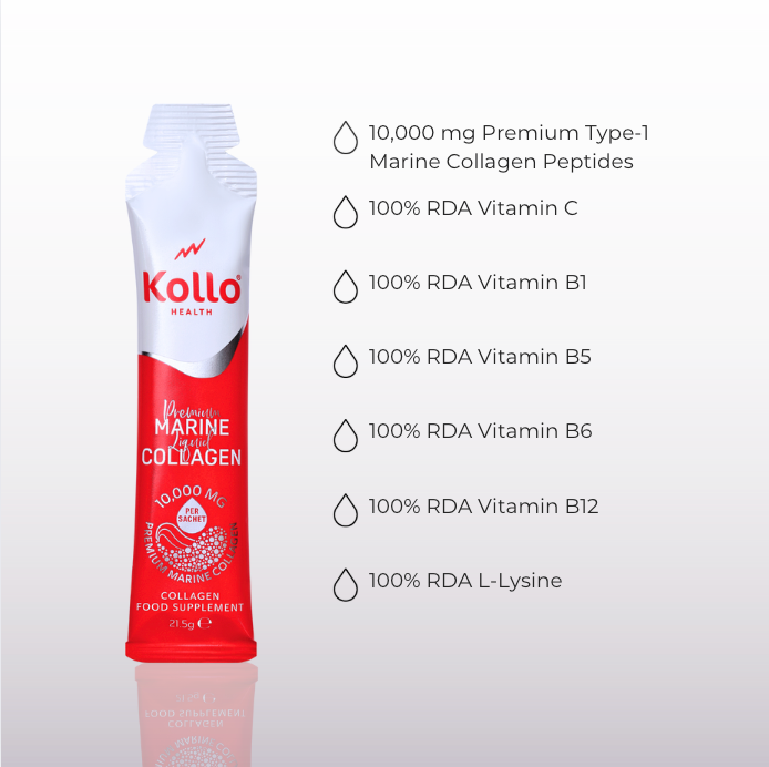  Premium Liquid Marine Collagen 