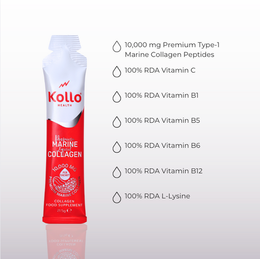   10.000mg Liquid Marine Collagen 