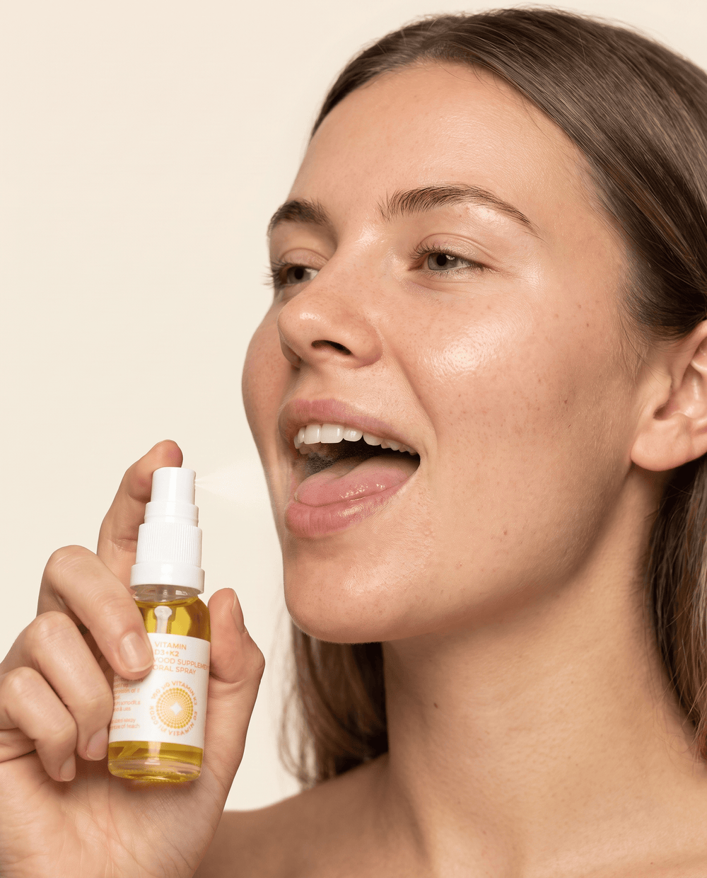 Two Vitamins, One Daily Spray
