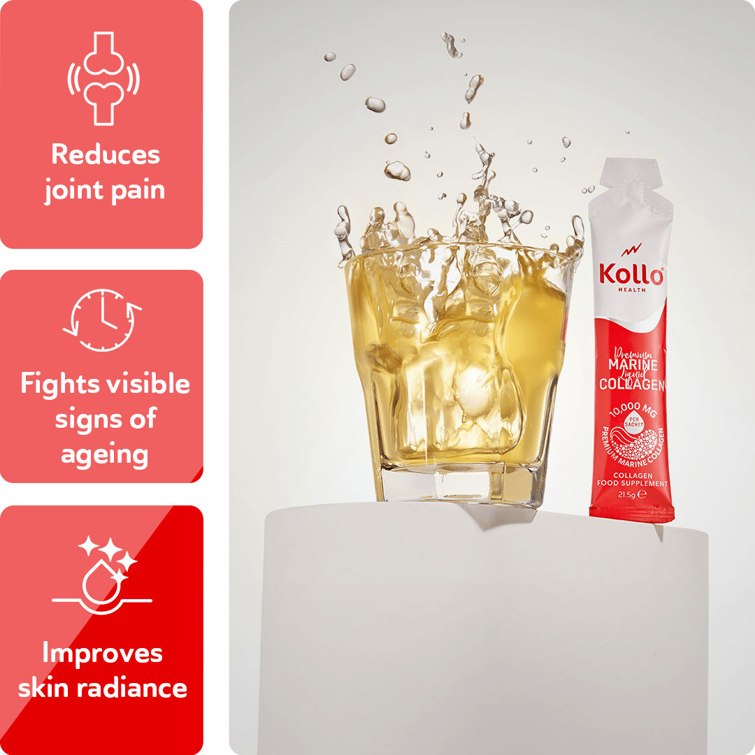  Premium Liquid Marine Collagen, 10,000 mg 