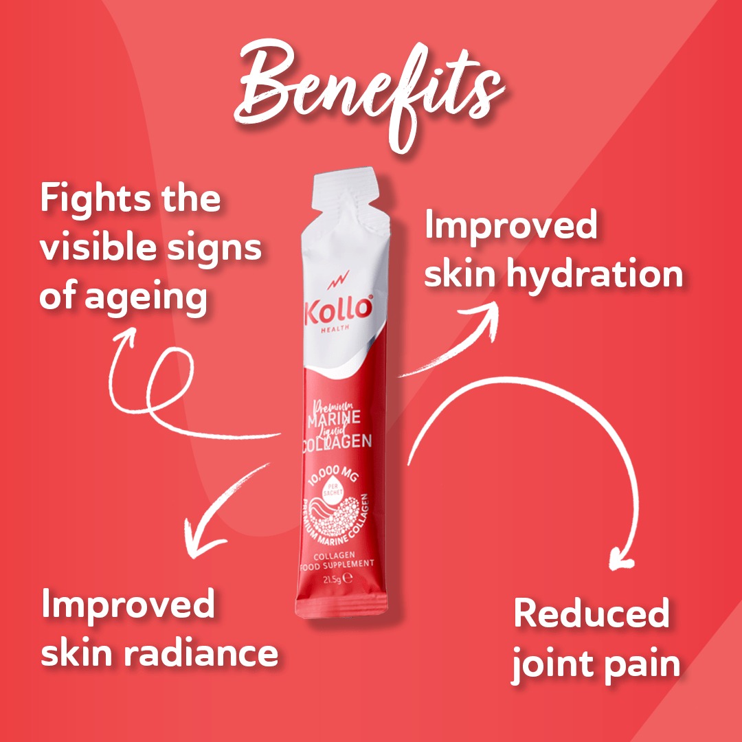  Premium Liquid Marine Collagen, 10,000 mg 