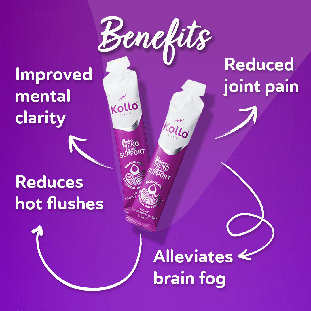  Premium Liquid Menopause Supplements (Meno Support) 