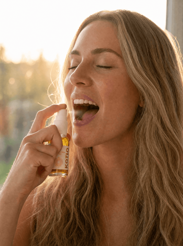 Kollo Health Supplement VITAMIN D3 + K2 ORAL SPRAY Vitamin D3 + K2 Oral Spray