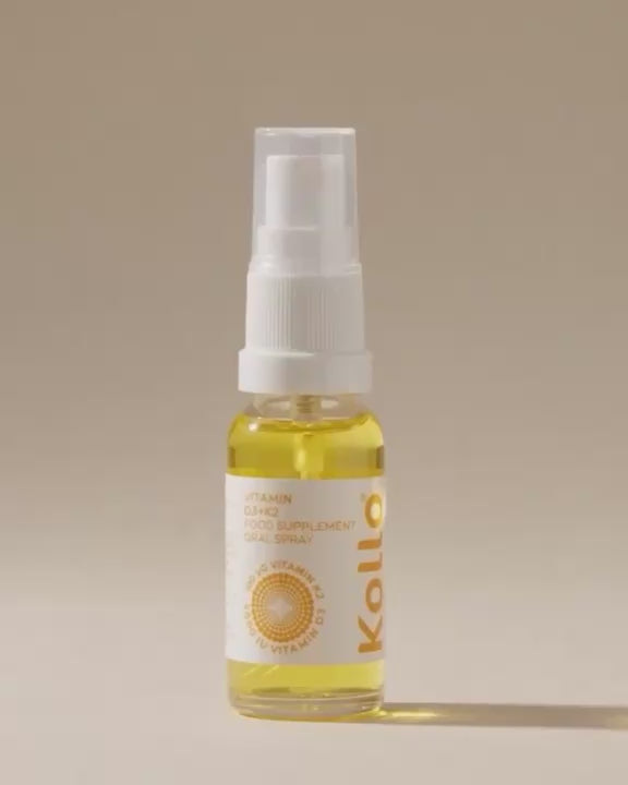 Kollo Vitamin D3 + K2 oral spray